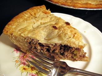 Tourtiere (French Canadian Meat Pie) - Dairy Free