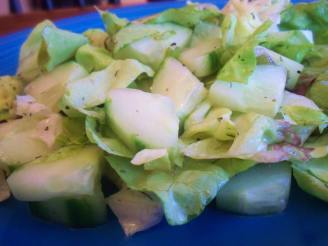 Cucumber Iceberg Salad