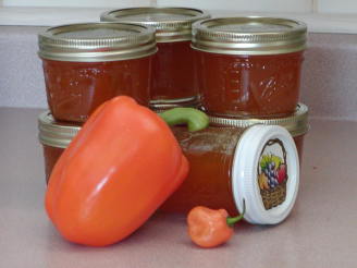 Spicy Hot Pepper Jelly