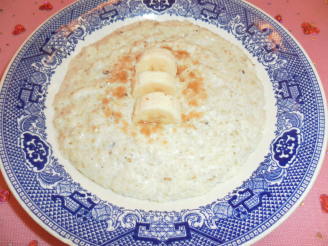 Kate's Banana Gluten Free Cream of Rice Hot Cereal for Grownups
