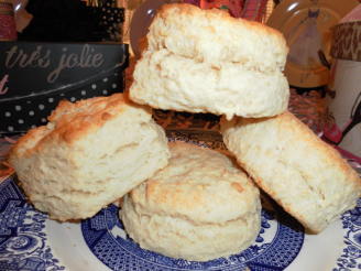 Betty Crocker's Baking Powder Biscuits (Light, Flaky and Tender)