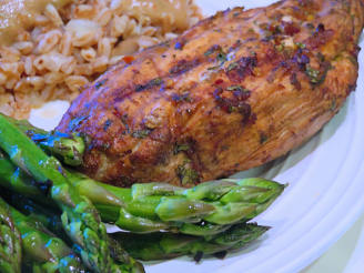 Weight Watchers Grilled Ginger Lime Chicken
