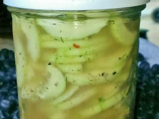 Pickled Cucumber and Onion