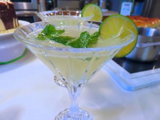 Citrus and Mint Champagne Punch