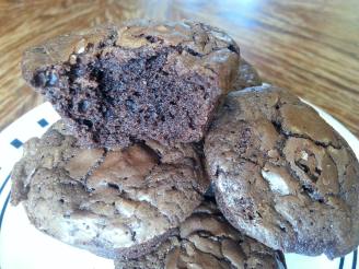 Gluten Free, Dairy Free, Chewy Brownies (Crackly Tops)