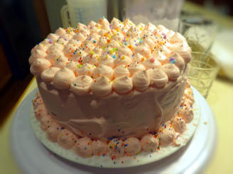 Funfetti Cheesecake With Cake Bottom