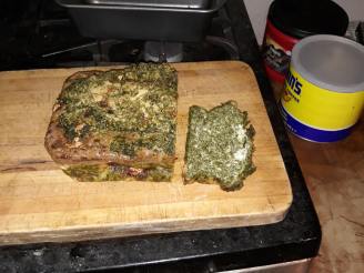 No Carb or Low Carb Gluten Free Spinach Bread