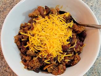 Healthy Slow-Cooker Turkey Chili