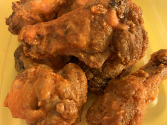 Baked Crispy Buffalo Chicken Wings