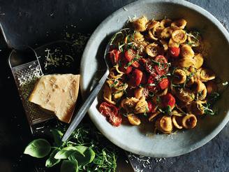 Orecchiette With Roasted and Sundried Tomatoes