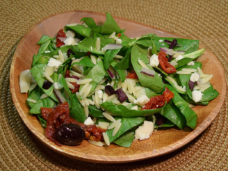 Artichoke, Orzo and Sun-Dried Tomato Salad