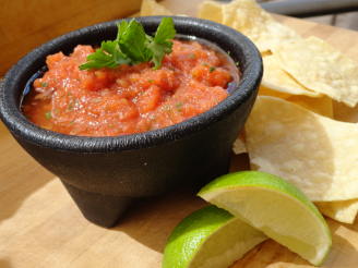 “Chili’s Restaurant Style” Mexican Salsa