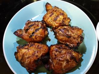 Lower Sodium Asian Grilled Chicken Thighs?
