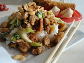 “Restaurant Style” Chinese Cashew Chicken