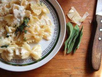 Cheese and Sage Pasta