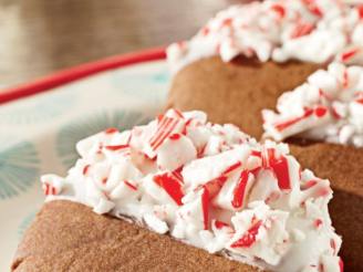 "Pioneer Woman" Chocolate Candy Cane Cookies