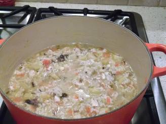 Barb's Chicken and Rice Soup