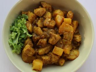 Pork & Potato Turmeric Curry