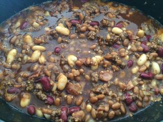 Southern Slow-Cooked BBQ Beans - a True Family Favorite!