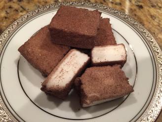 Peppermint Fluff (Corn Syrup Free Marshmallows)