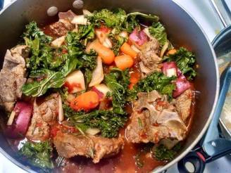Lamb and Kale Stew