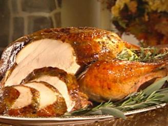 Roasted Butter Herb Turkey