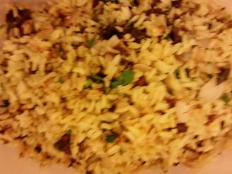 Moroccan Rice Pilaf