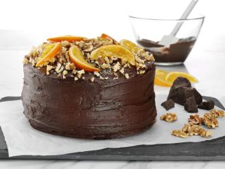 Chocolate Walnut Layer Cake