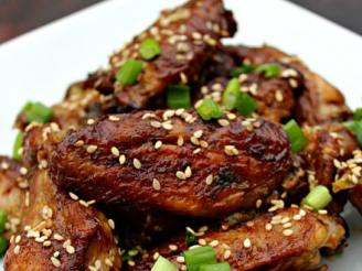 Chinese Baked Chicken Wings