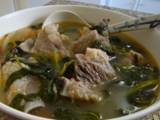 Filipino Singang (Sour Soup)