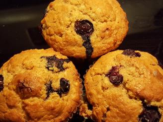 Blueberry Oat Muffins