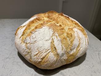 Easy Crusty French Bread
