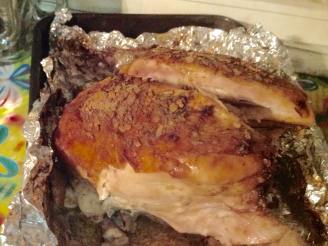 Savory Ranch Roasted Whole Chicken