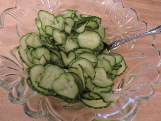 Cold Cucumber Salad