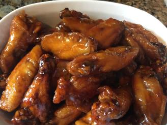 Saucy Asian Chicken Wings