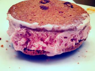 Tates Cookie Ice Cream Sandwich