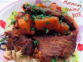 Moroccan Braised Beef