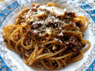 Whole-Wheat Spaghetti Bolognese