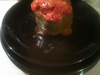 Stuffed Bell and Jalapeno Peppers