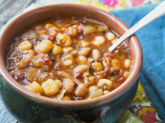 VEGAN POSOLE WITH GROUND CHILES