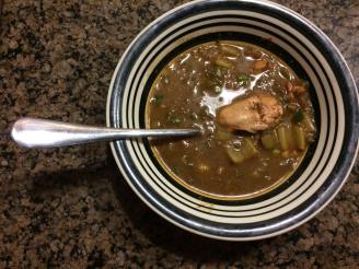 Oyster and Sausage Gumbo