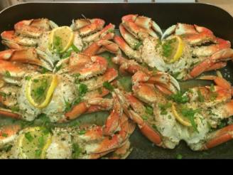 Garlic Cajun Crab