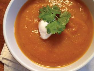 Carrot Squash Soup