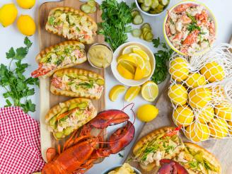 East Coast-Inspired Lobster Roll