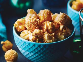 Marshmallow Maple Bacon Popcorn Balls