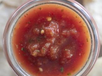 Chiltepin Hot Salsa Recipe from the Taste of Tucson Cookbook