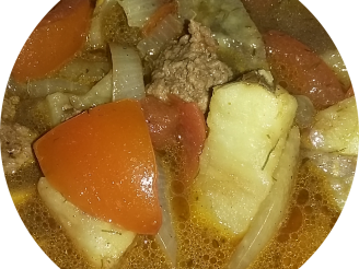 Ground Beef Potato Onion Soup