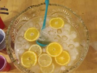 Gin Champagne Punch