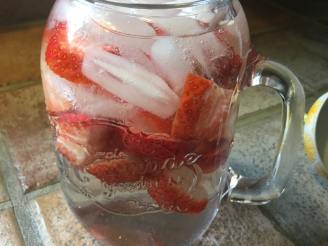 Strawberry Spa Water