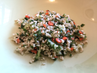 Simple Tabouleh Salad